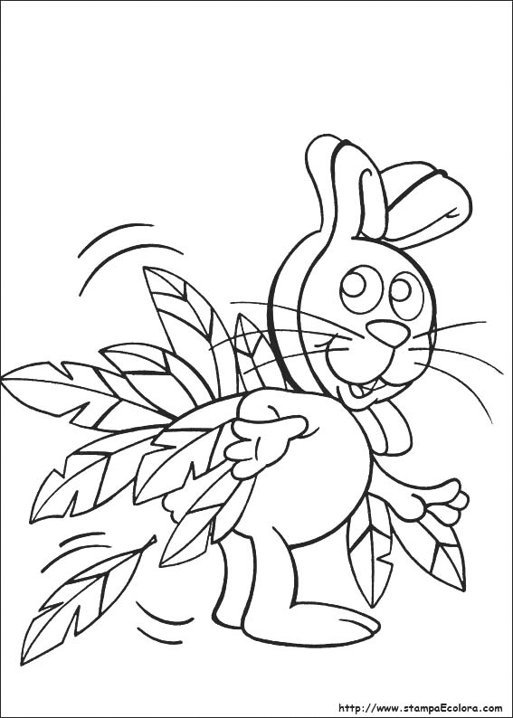 Disegni Peter Cottontail